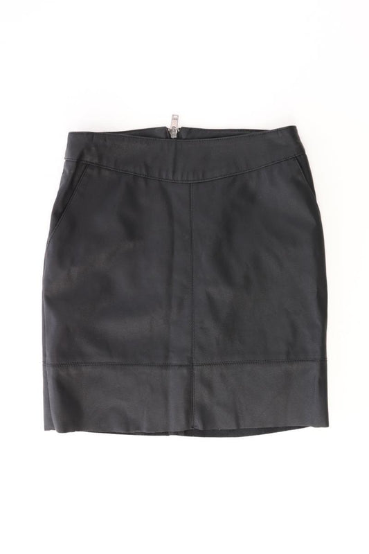 Only Kunstlederrock Gr. 36 schwarz aus Polyurethan