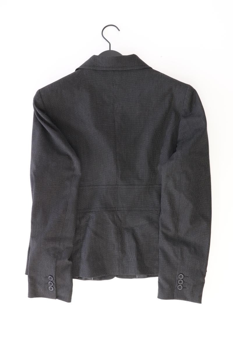 Zero Classic Blazer Gr. 44 gepunktet grau aus Polyester