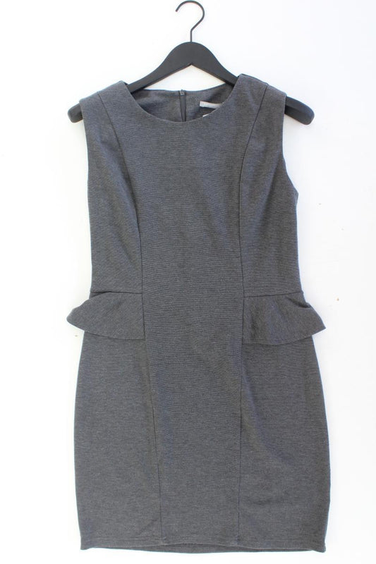 3SUISSES Etuikleid Gr. 40 Ärmellos grau aus Polyester