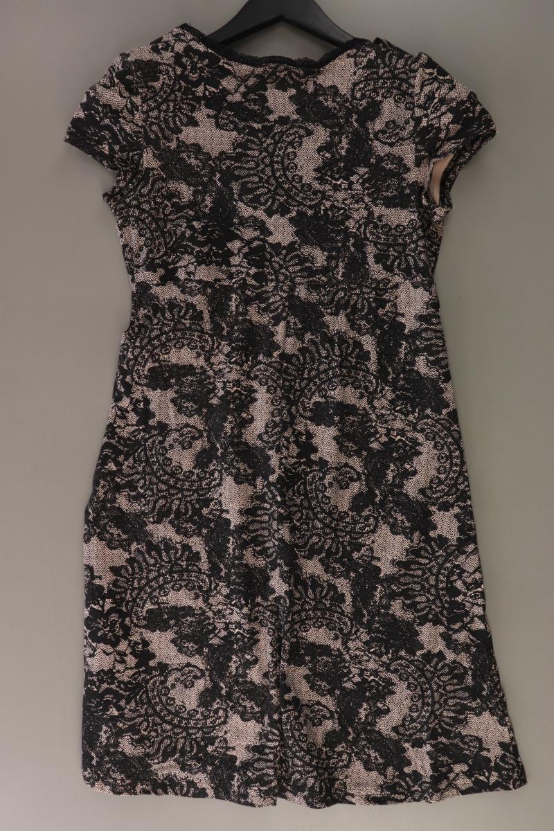 Chillytime Jerseykleid Gr. 34 Kurzarm schwarz aus Baumwolle
