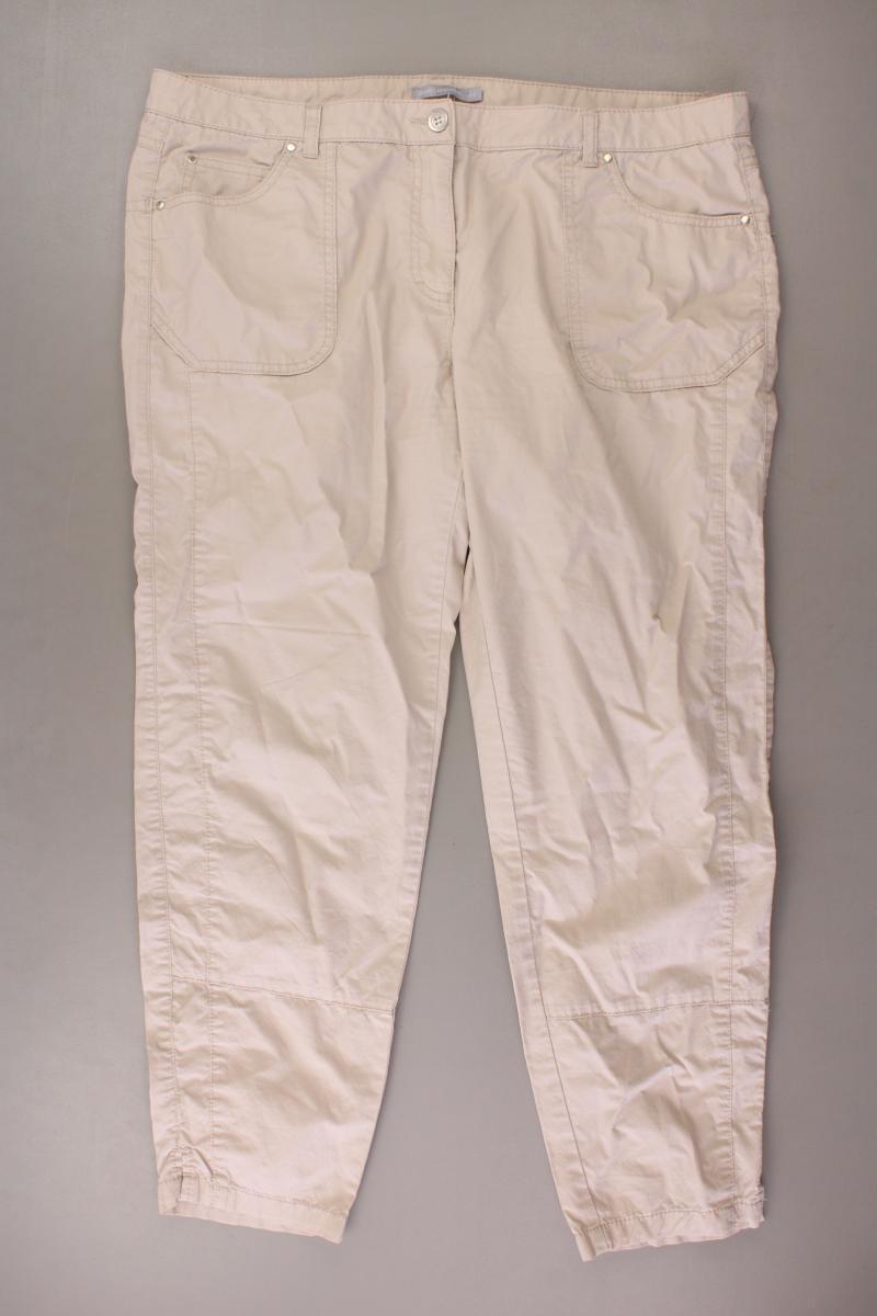 Strauss Hose Gr. 44 creme aus Baumwolle