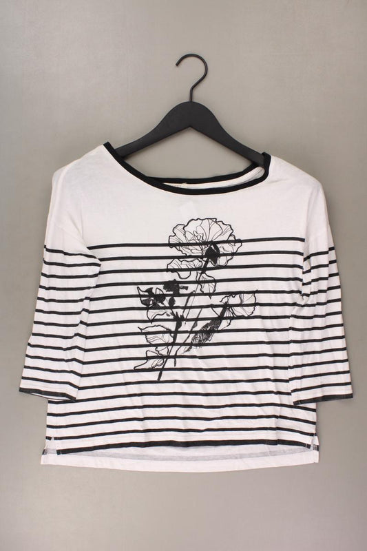 Esprit Ringelshirt Gr. XS gestreift 3/4 Ärmel weiß