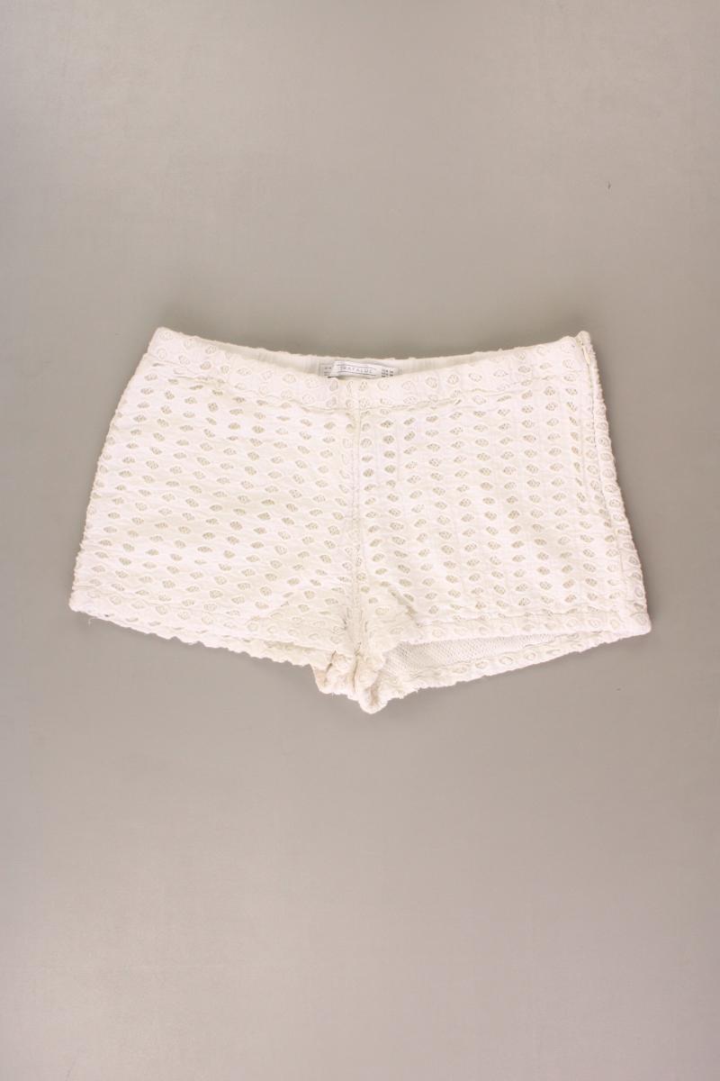 Zara Shorts Gr. M creme