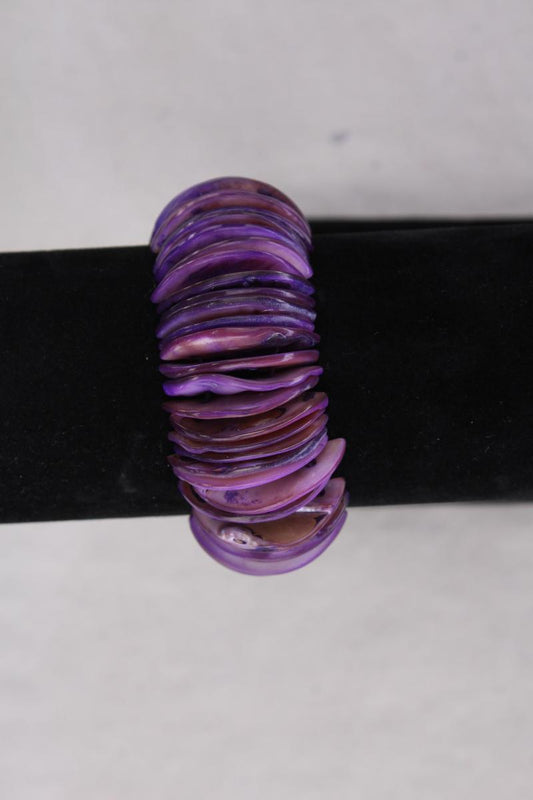 Armband lila