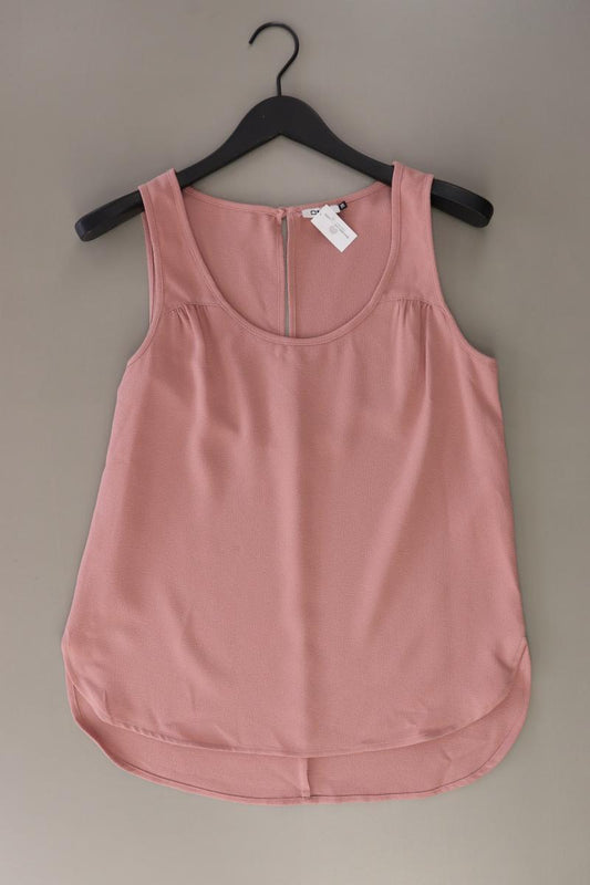 Only Bluse Gr. 38 Ärmellos rosa aus Polyester
