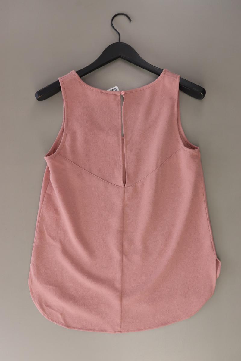 Only Bluse Gr. 38 Ärmellos rosa aus Polyester
