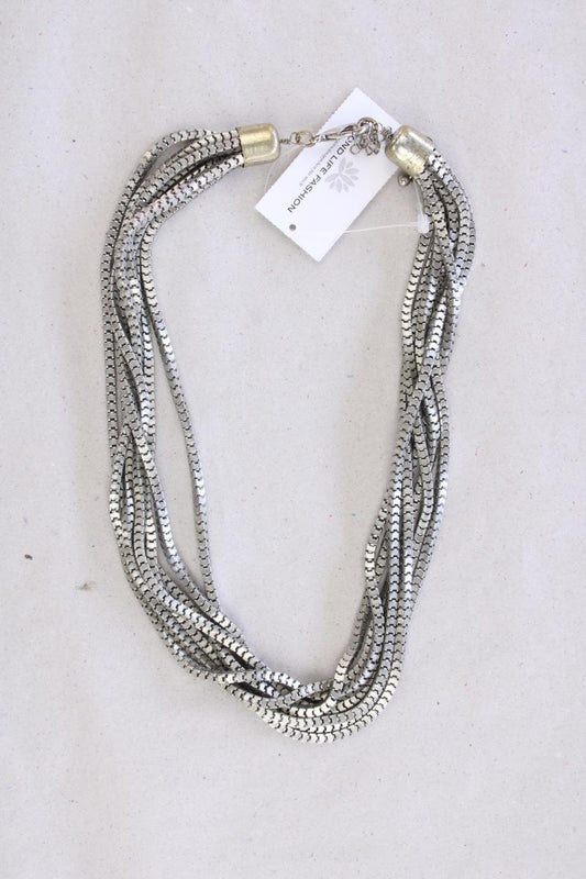 Halskette silber