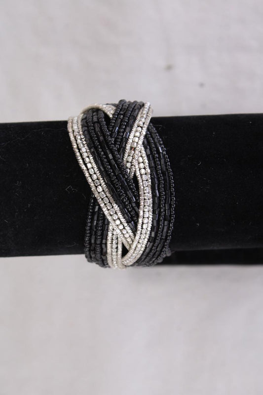 Armband schwarz