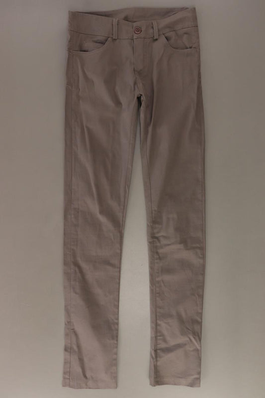 Hose Gr. XS braun aus Baumwolle