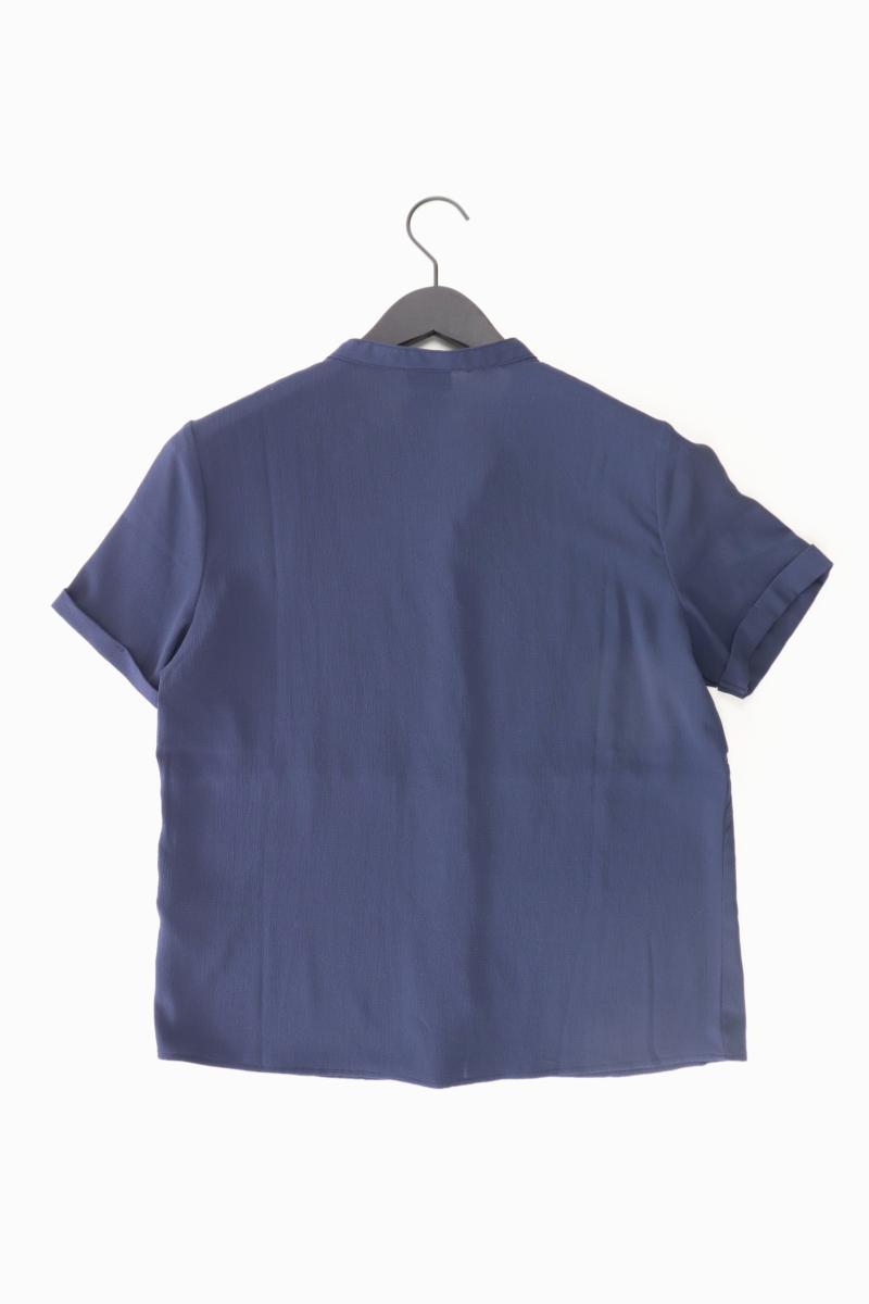 Vero Moda Kurzarmbluse Gr. M blau aus Polyester
