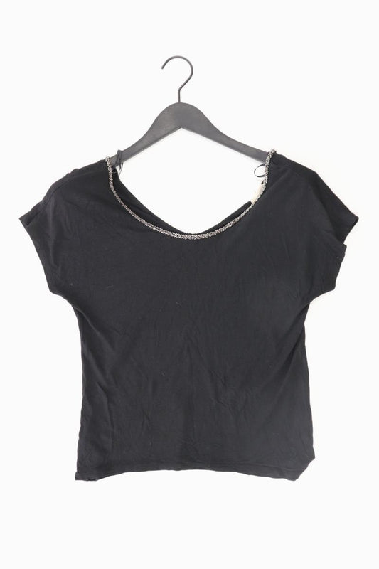 Esprit T-Shirt Gr. XS Kurzarm schwarz aus Viskose