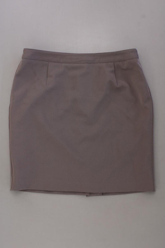 Class International Bleistiftrock Gr. 40 braun aus Polyester