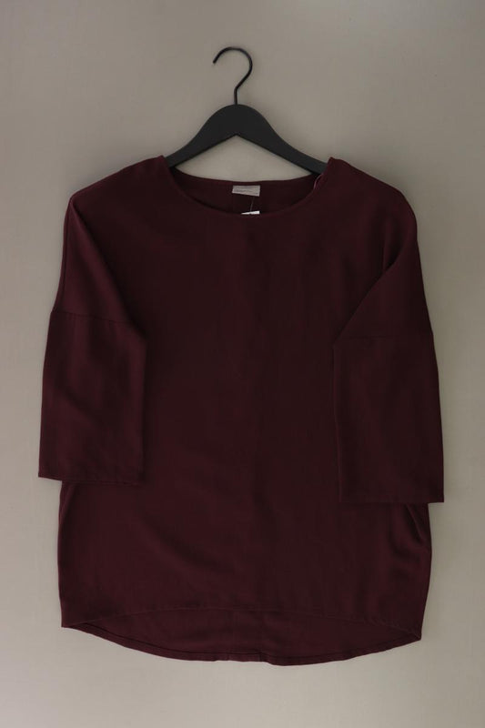 Vero Moda Oversize Bluse Gr. S neuwertig 3/4 Ärmel rot aus Polyester