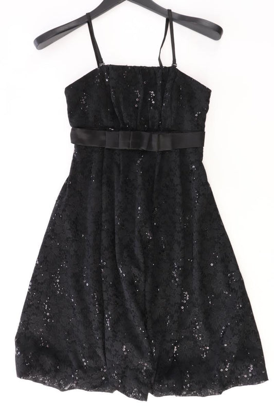 Orsay Abendkleid Gr. 34 Träger schwarz aus Polyester