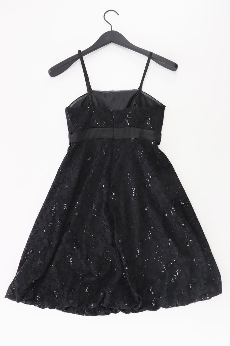 Orsay Abendkleid Gr. 34 Träger schwarz aus Polyester