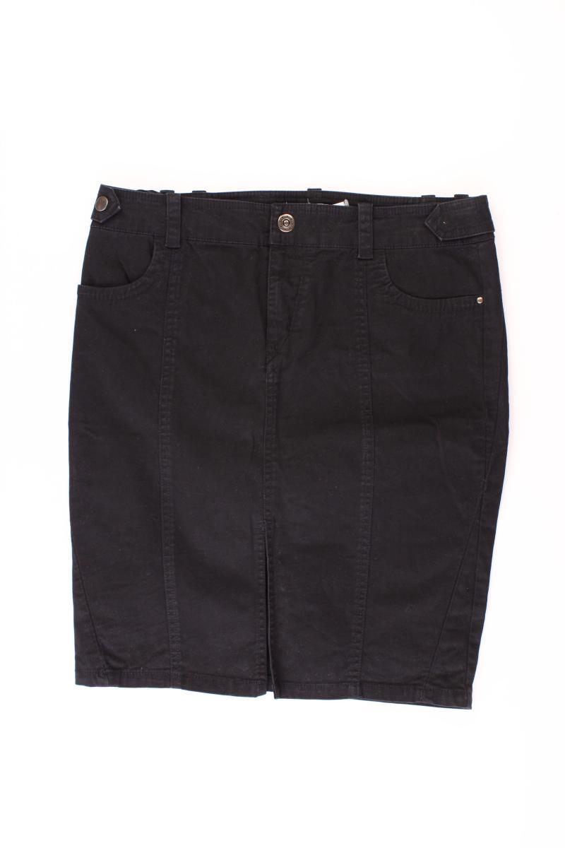 Mango Rock Gr. 38 schwarz aus Baumwolle