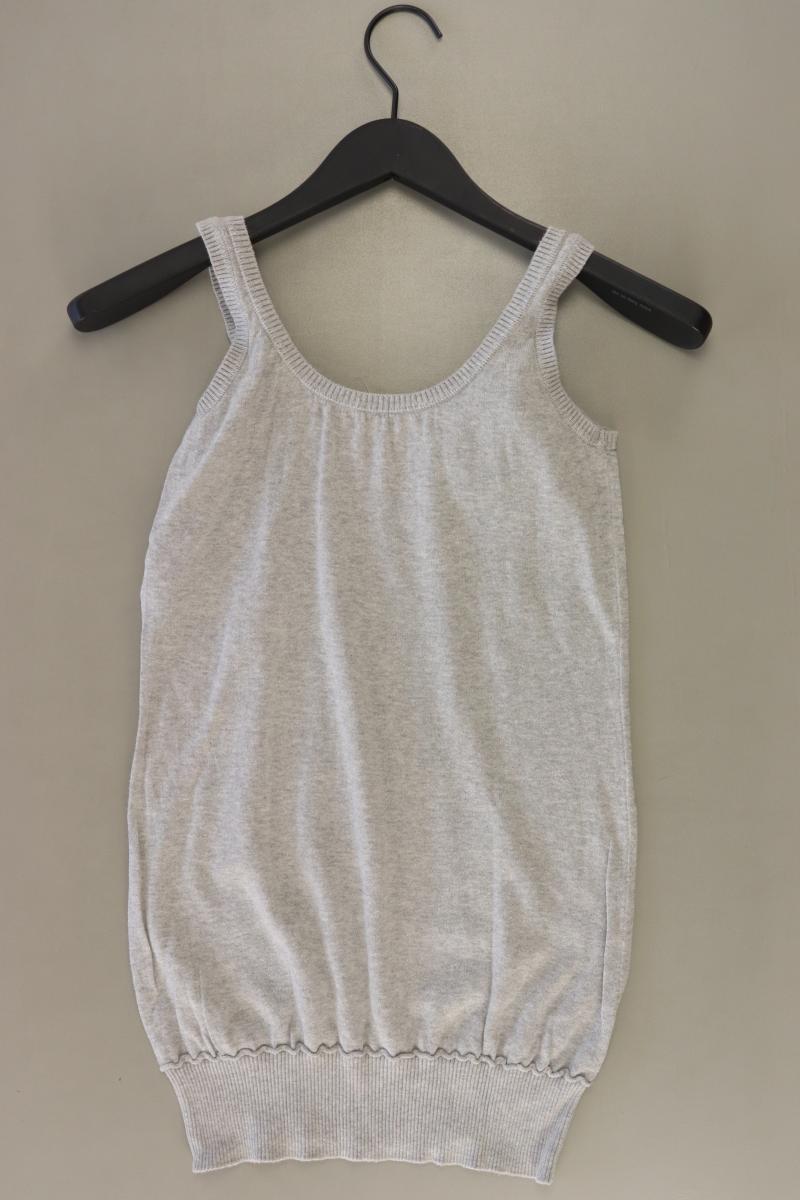 Sisley Stricktop Gr. M grau aus Baumwolle