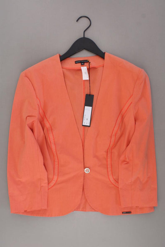 Your Cameo Regular Blazer Gr. 40 neu mit Etikett orange aus Baumwolle
