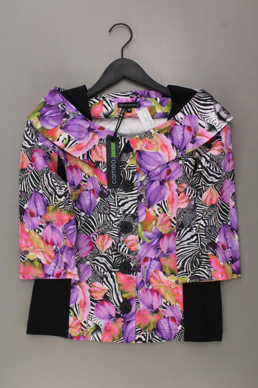 Your Cameo Regular Bluse Gr. 38 mit Blumenmuster neu mit Etikett 3/4 Ärmel