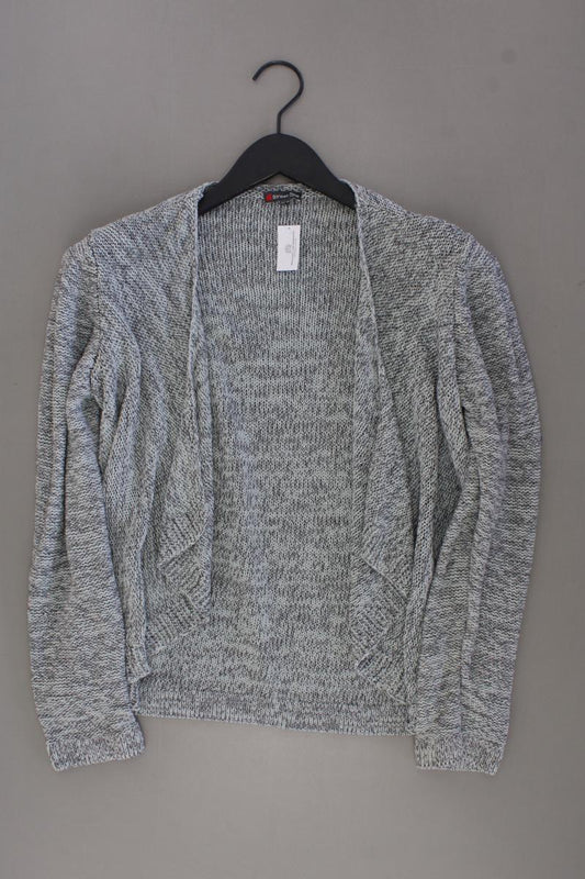 Street One Strickjacke Gr. 40 Langarm türkis aus Baumwolle
