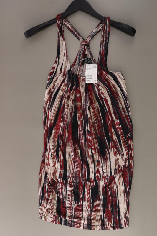 H&M Trägerkleid Gr. XS gestreift neu mit Etikett mehrfarbig aus Viskose
