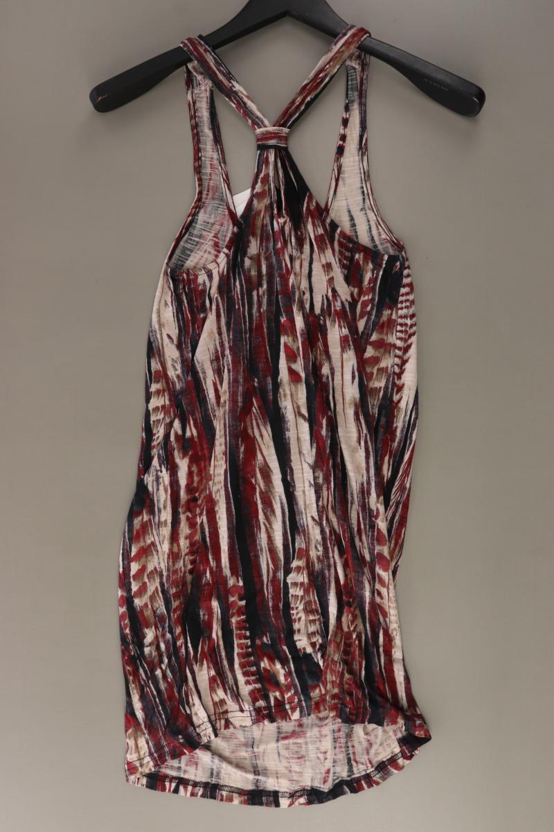 H&M Trägerkleid Gr. XS gestreift neu mit Etikett mehrfarbig aus Viskose