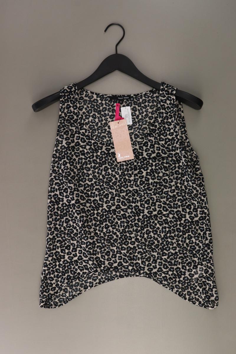 Tally Weijl Bluse Gr. 34 mit Tierdruck neu mit Etikett Neupreis: 15,95€! grau