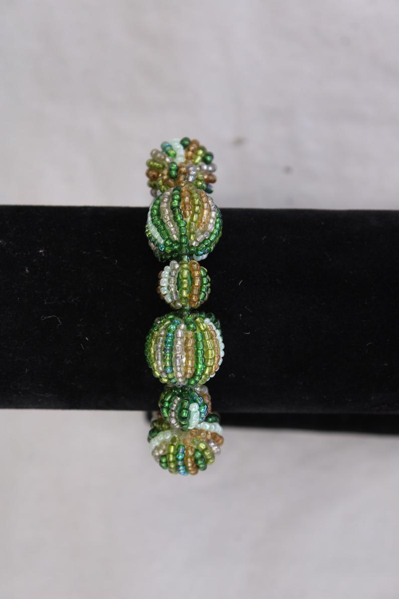 Armband grün