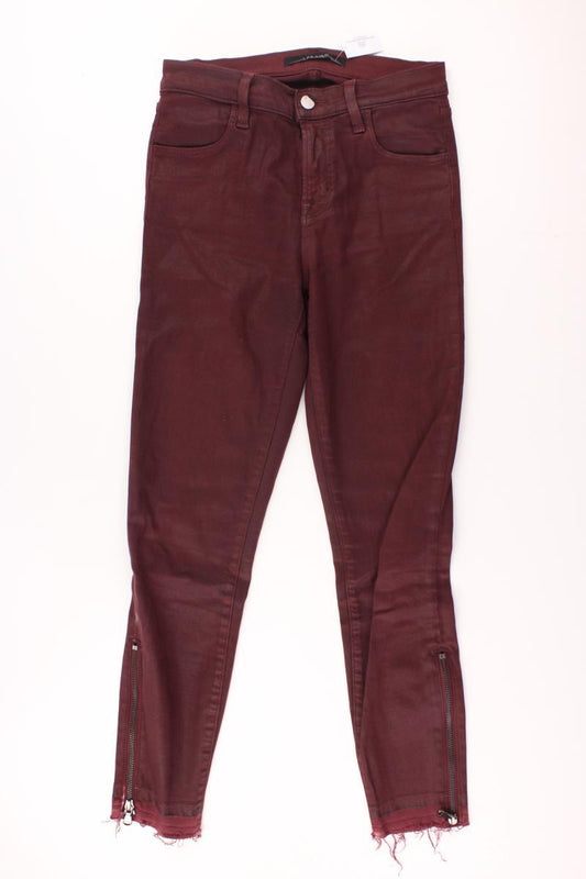 J Brand Skinny Jeans Gr. 36 rot aus Baumwolle