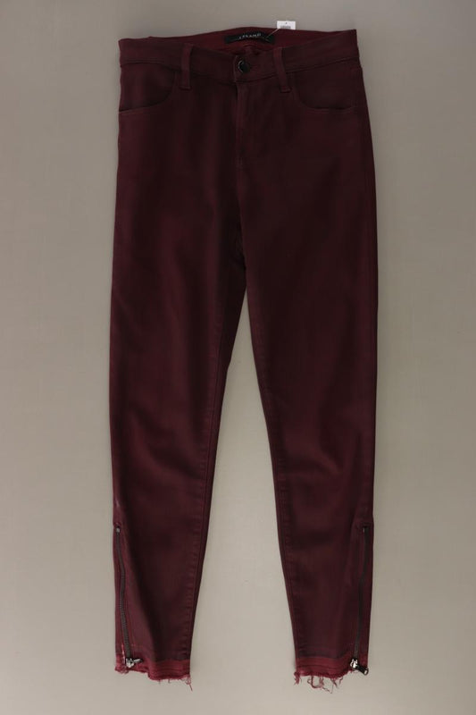 J Brand Hose Gr. W24 rot aus Baumwolle