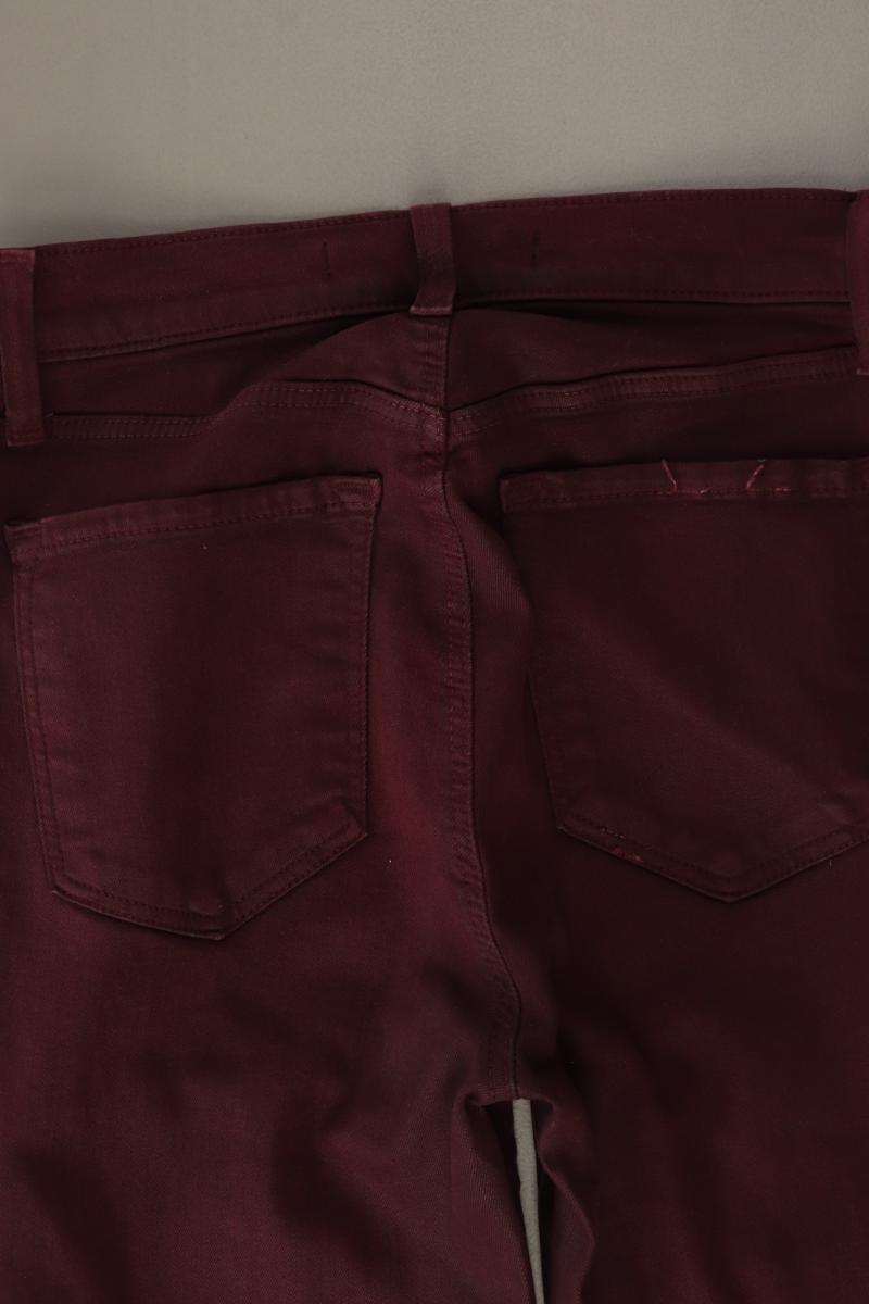 J Brand Hose Gr. W24 rot aus Baumwolle