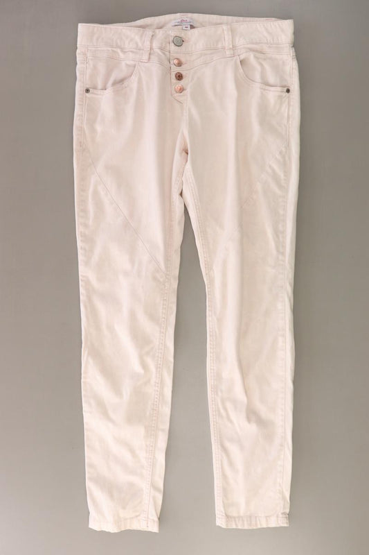 s.Oliver Hose Gr. 40 creme aus Baumwolle