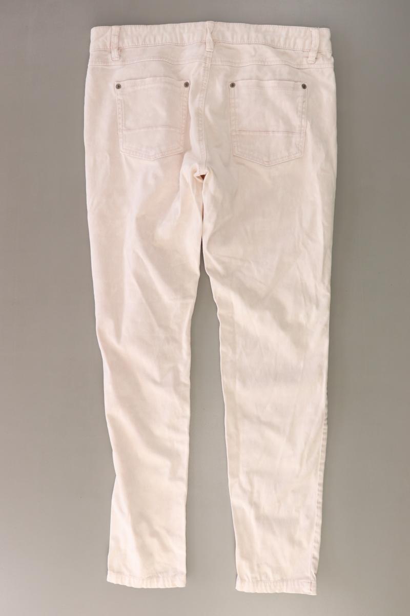 s.Oliver Hose Gr. 40 creme aus Baumwolle