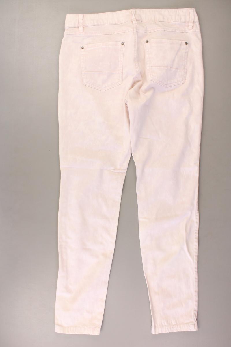 s.Oliver Straight Jeans Gr. 40 rosa aus Baumwolle