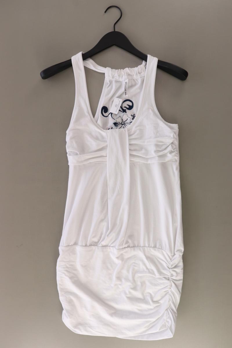 Trägertop Gr. M weiß aus Baumwolle