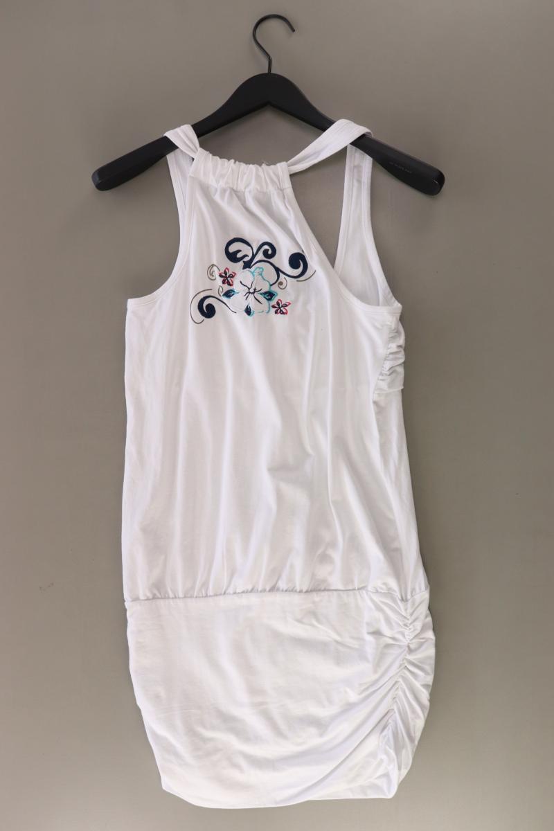 Trägertop Gr. M weiß aus Baumwolle