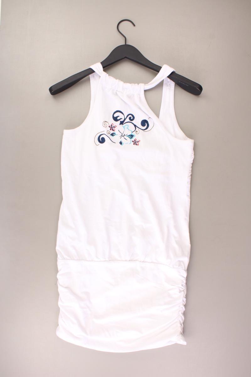 Trägertop Gr. M weiß aus Baumwolle