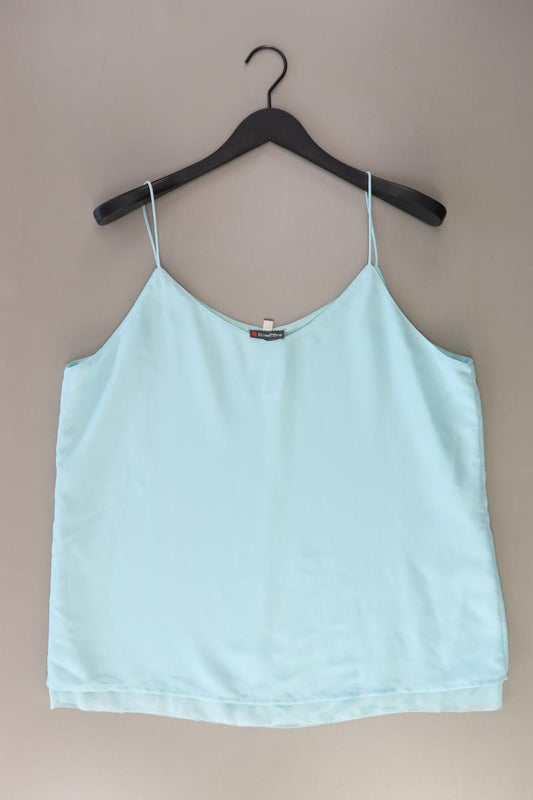 Street One Camisole Gr. 44 Träger blau aus Polyester