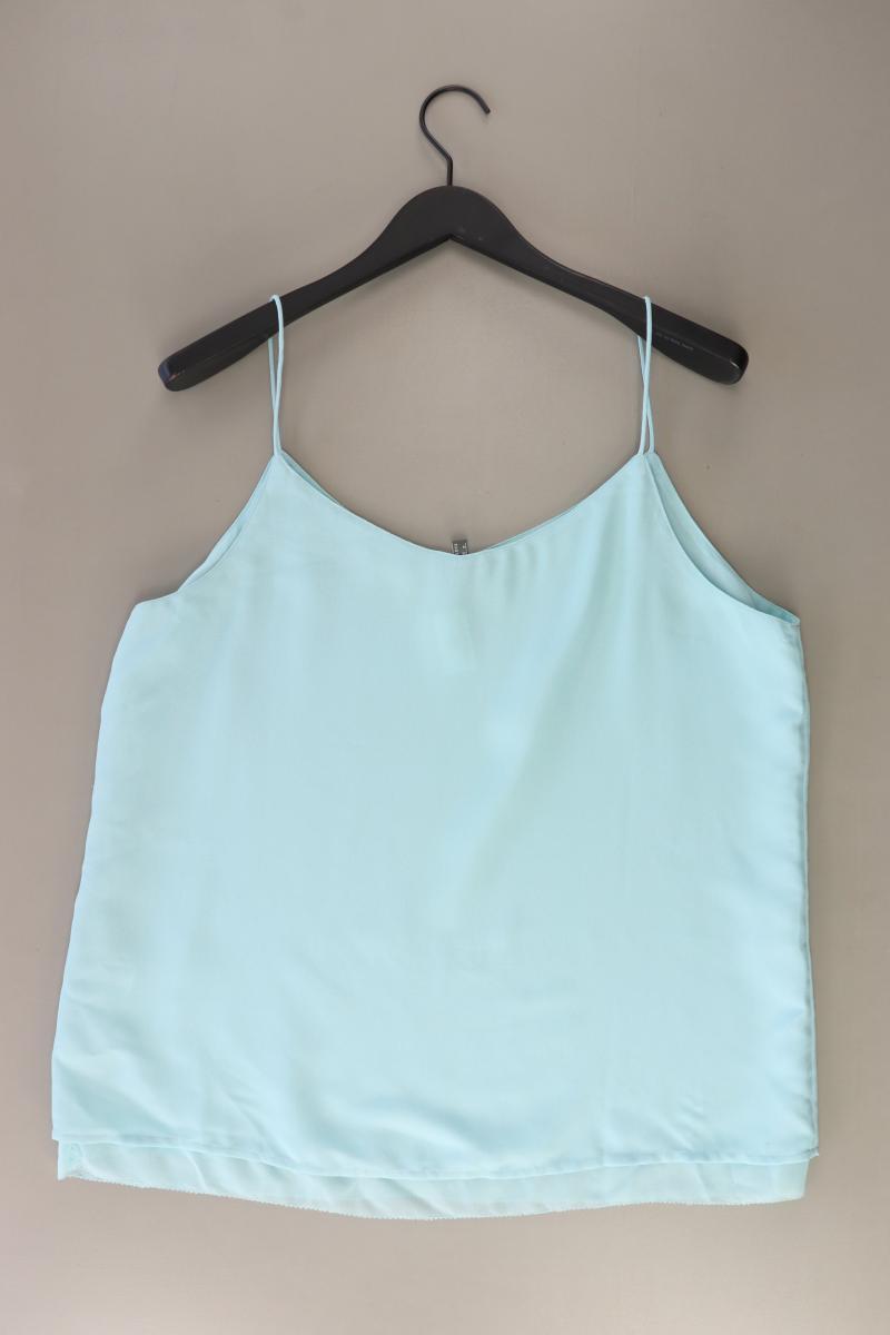 Street One Camisole Gr. 44 Träger blau aus Polyester