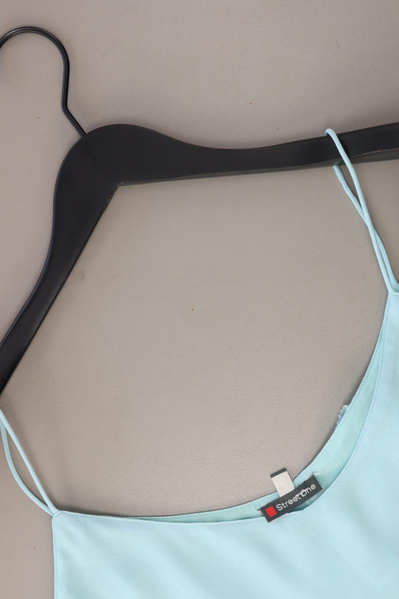 Street One Camisole Gr. 44 Träger blau aus Polyester