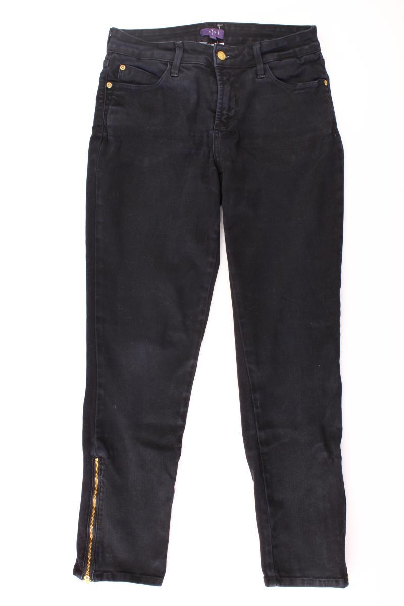 NYDJ Jeans Gr. 34 schwarz
