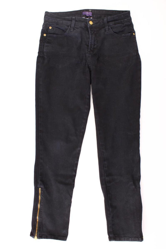 Straight Jeans Gr. 34 schwarz