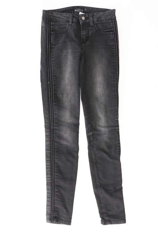 Laura Scott Skinny Jeans Gr. 34 grau