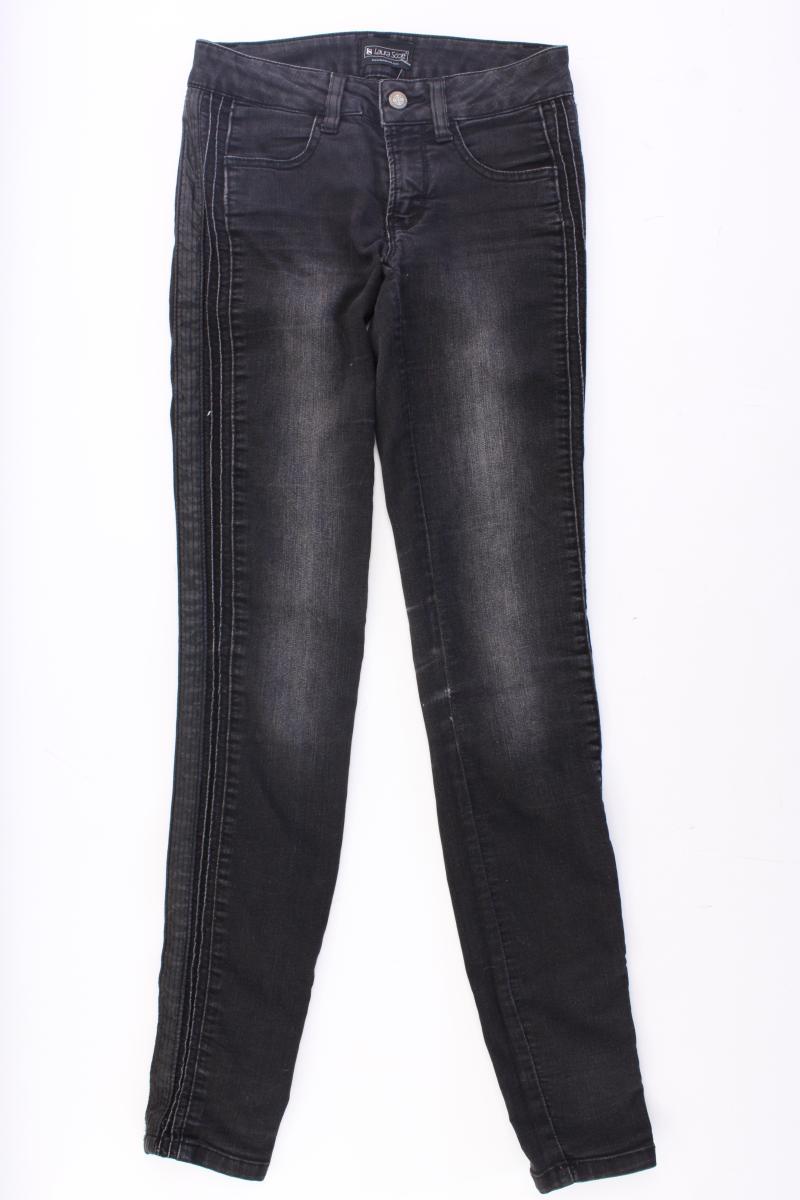Laura Scott Regular Jeans Gr. 32 grau
