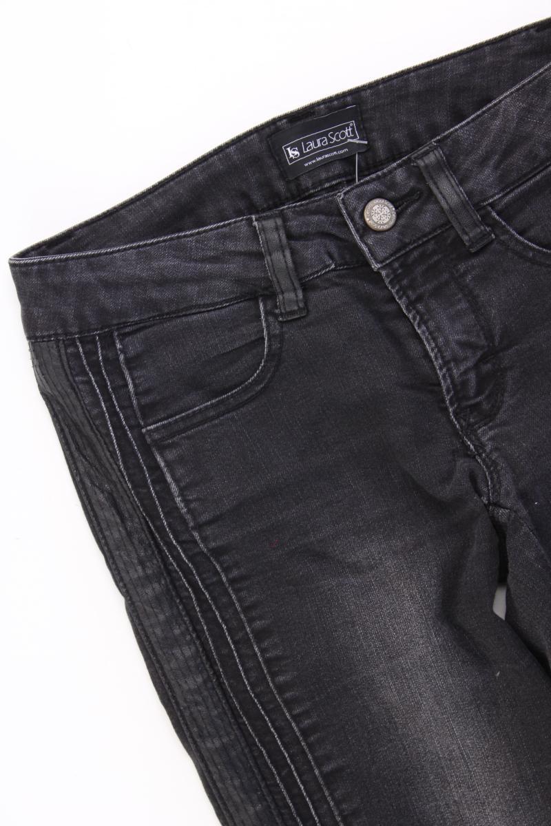 Laura Scott Regular Jeans Gr. 32 grau