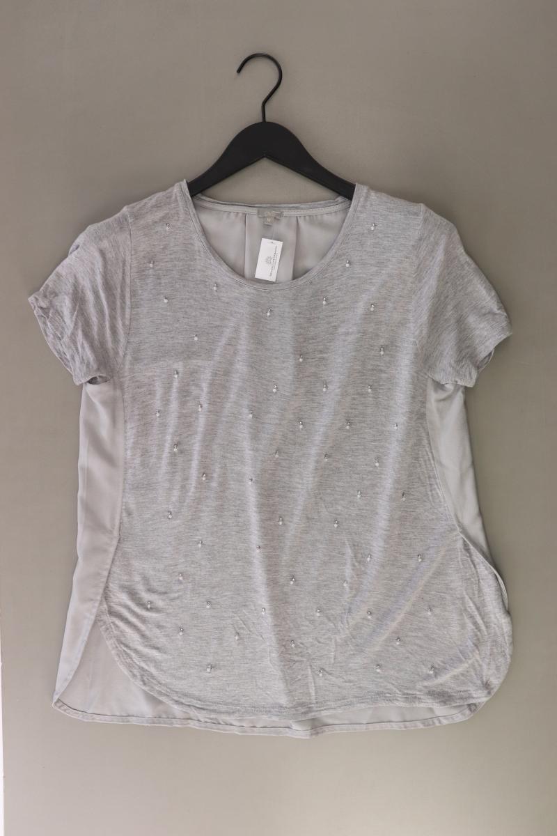 OVS T-Shirt Gr. M Kurzarm grau aus Polyester