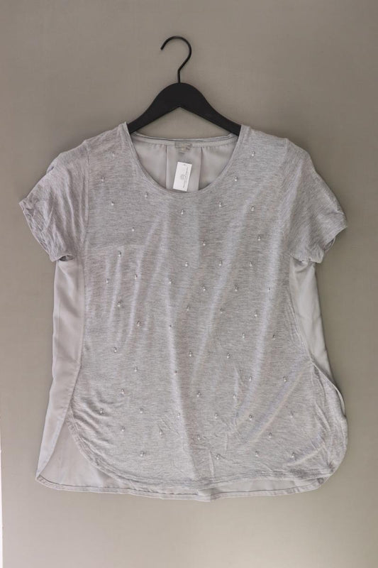 OVS T-Shirt Gr. M Kurzarm grau aus Polyester