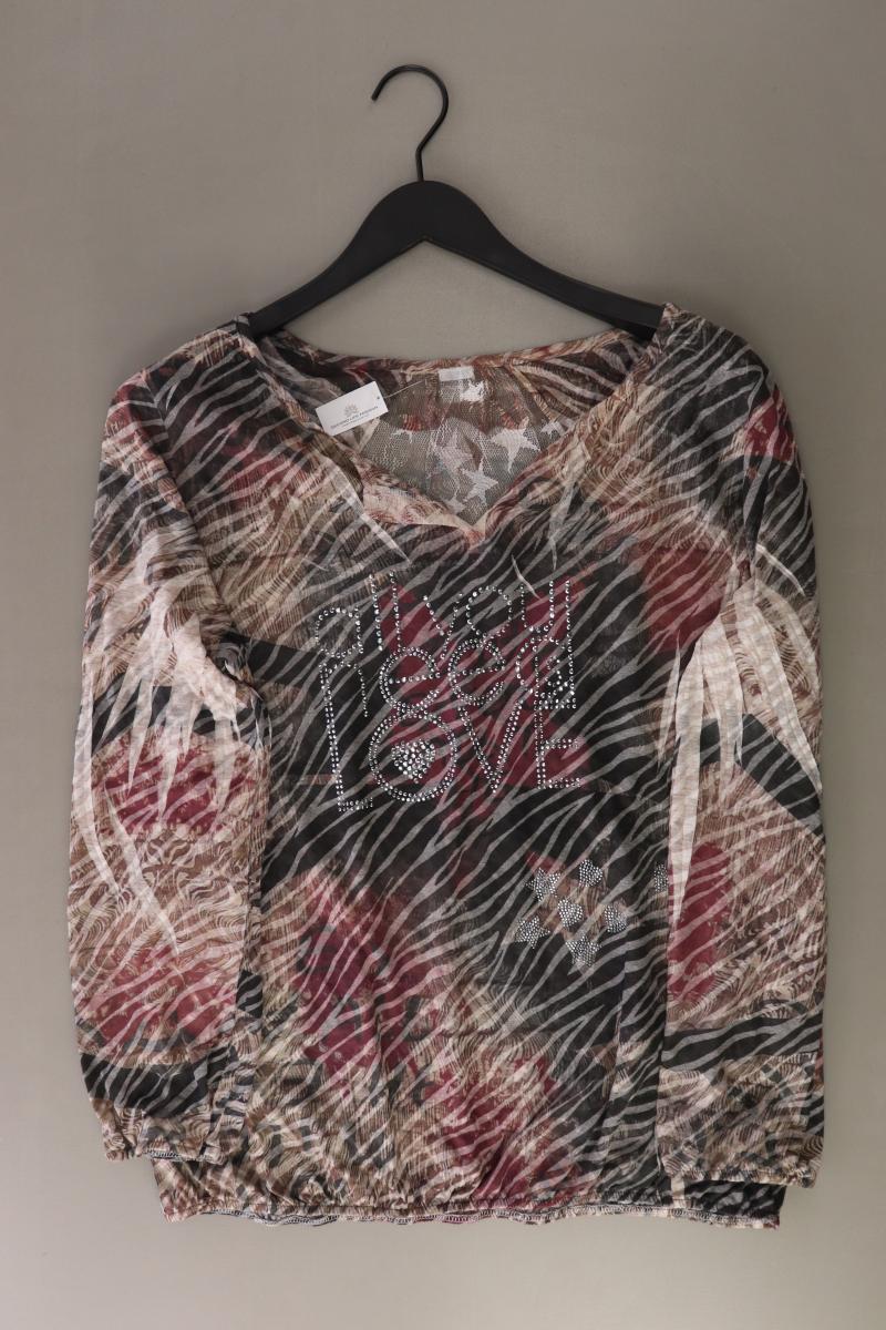 Liberty Langarmbluse Gr. 38 mit Tierdruck mehrfarbig aus Polyester