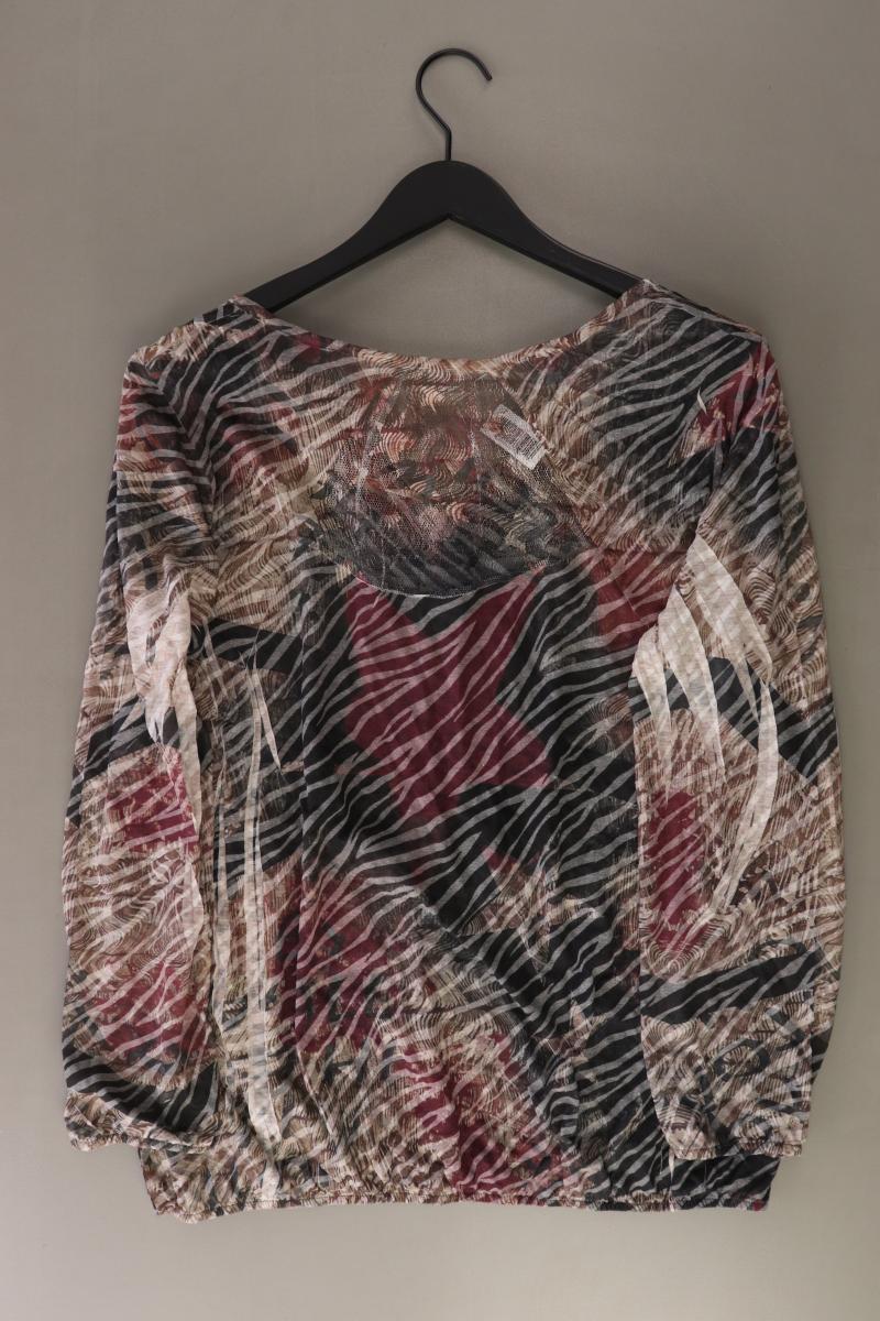 Liberty Langarmbluse Gr. 38 mit Tierdruck mehrfarbig aus Polyester
