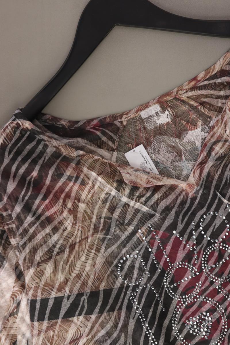 Liberty Langarmbluse Gr. 38 mit Tierdruck mehrfarbig aus Polyester